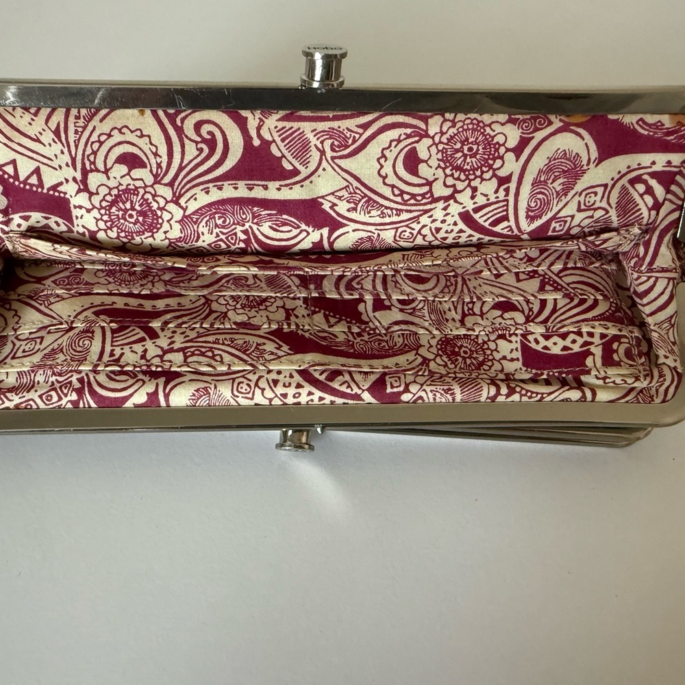 HOBO Lauren Leather Clutch in Citron - Picture 4 of 4